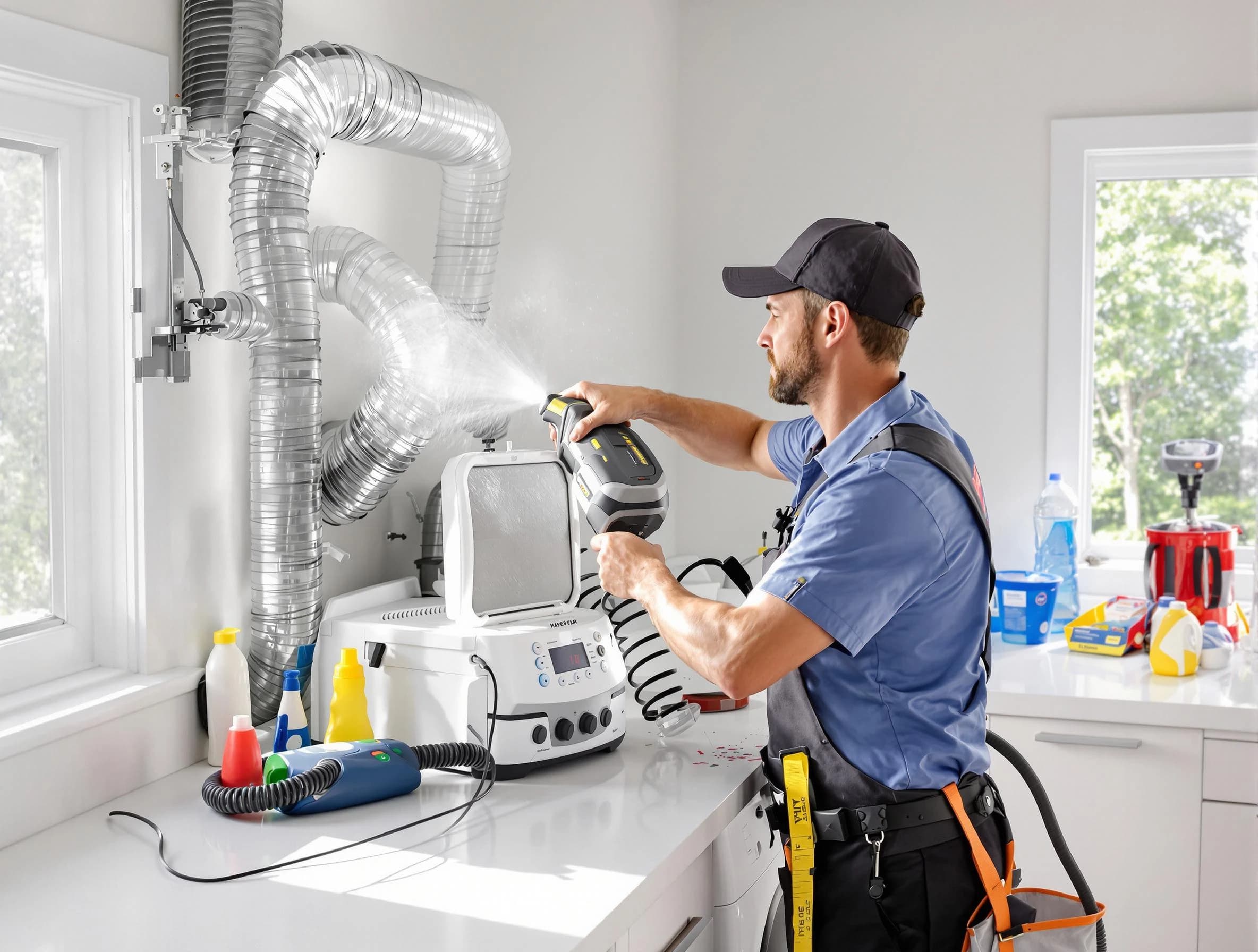 Residential Vent Cleaning service in Alpine, UT