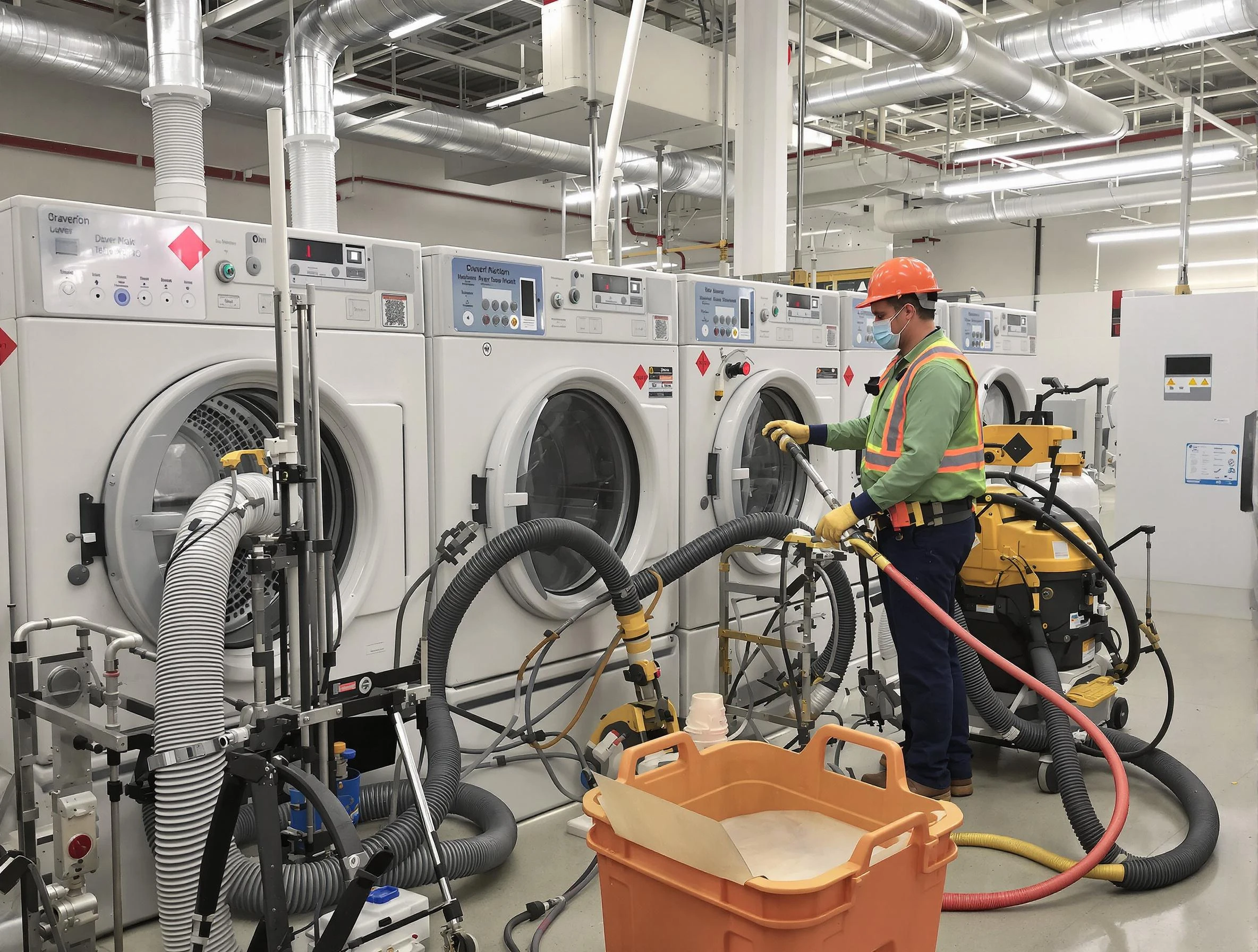 Commercial-grade dryer vent cleaning by Alpine Dryer Vent Cleaning in Alpine